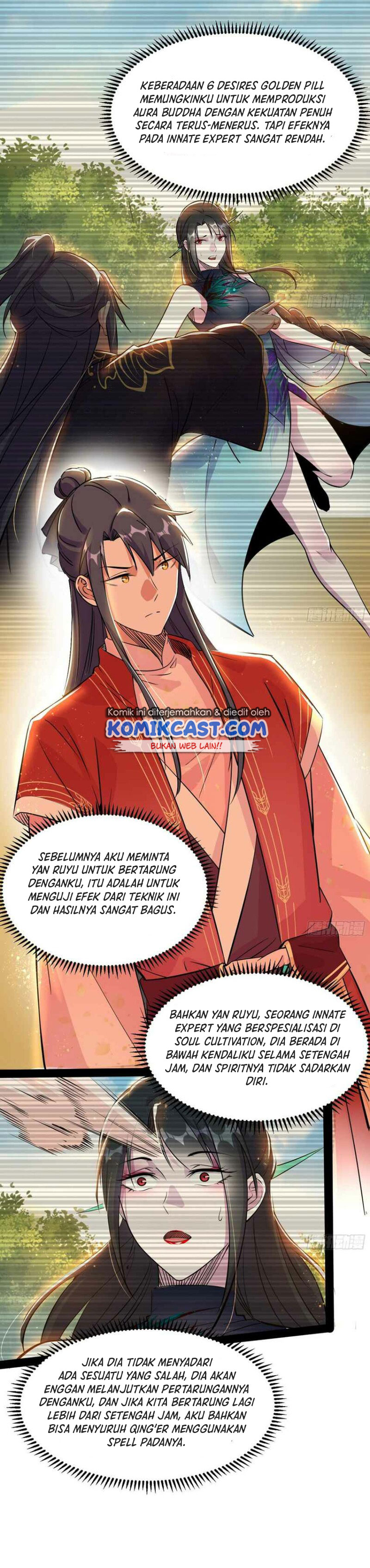 I’m An Evil God Chapter 228